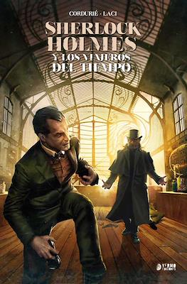 Sherlock Holmes y los Viajeros del Tiempo (Cartoné 96 pp)