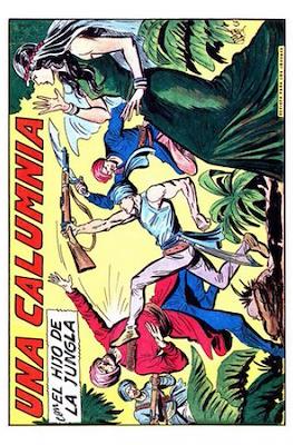 El hijo de la jungla (1956) (Grapa) #25