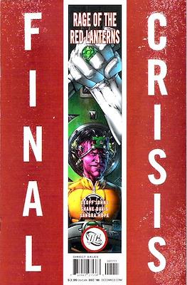 Final Crisis: Rage of the Red Lanterns (2008-Variant Covers)