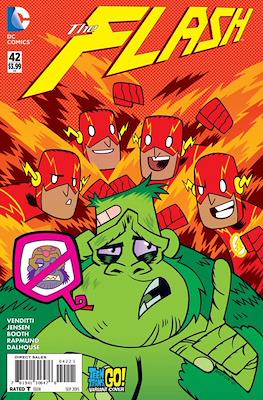 The Flash Vol. 4 (2011-Variant Covers) #42