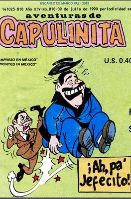 Aventuras de Capulina #810