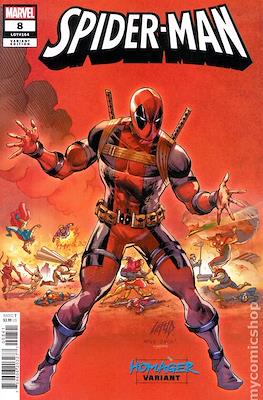 Spider-Man Vol. 4 (2022-Variant Covers) #8
