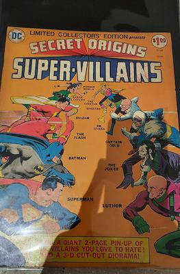 Secret origins super-villians