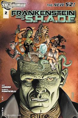 Frankenstein, Agent of S.H.A.D.E. (2011-2013) #2