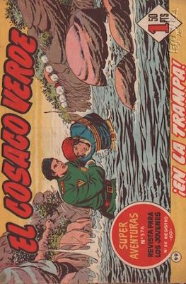 El Cosaco Verde. Super aventuras #99