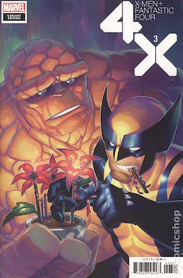 X-Men / Fantastic Four (2020- Variant Cover) #3