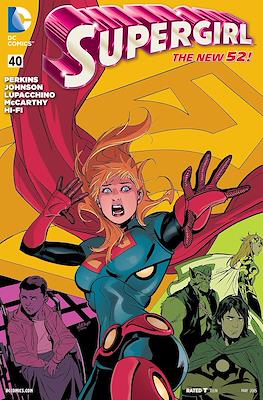 Supergirl Vol. 6 (2011-2015) (Comic Book 32 pp) #40