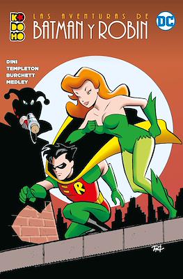 Las Aventuras de Batman y Robin (Grapa) #8
