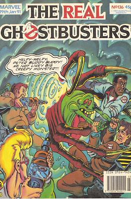 The Real Ghostbusters #136