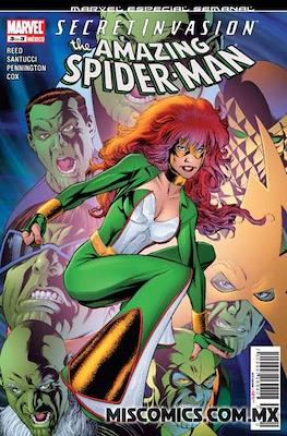 Secret Invasion The Amazing Spider-Man - Marvel Especial Semanal (Grapa) #3
