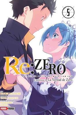 Re:Zero - Capítulo 3: La Verdad de Zero (Rústica con sobrecubierta) #5