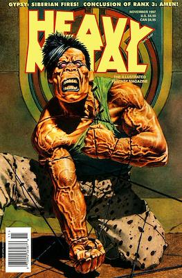 Heavy Metal Magazine #177