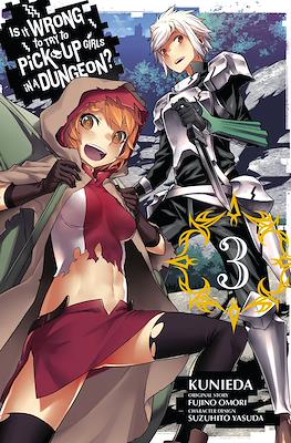 Is It Wrong to Try to Pick Up Girls in a Dungeon? (Softcover) #3