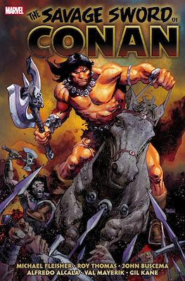The Savage Sword of Conan: The Original Marvel Years Omnibus #6