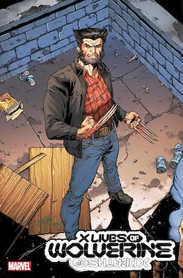 X Lives of Wolverine (2022- Variant Cover) #4.5