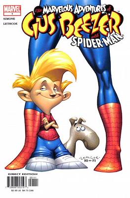 The Marvelous Adventures of Gus Beezer with Spider-Man