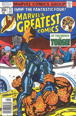 Marvel Collectors' Item Classic / Marvel's Greatest Comics #75