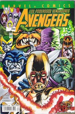 Avengers Los poderosos Vengadores (1998-2005) (Grapa) #82