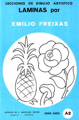 Lecciones de dibujo artístico. Láminas por Emilio Freixas - Serie azul #A2