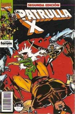 La Patrulla X Vol. 1. 2ª edición (1992-1995) #16