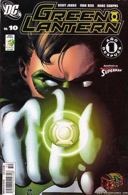 Green Lantern (2006-2009) #10