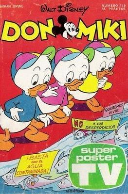 Don Miki (Rústica 96-80 pp) #119