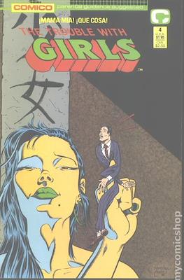 The Trouble with Girls #4