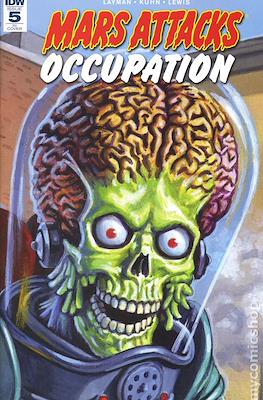 Mars Attacks Occupation (Variant Cover) #5
