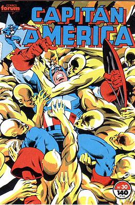 Capitán América Vol. 1 / Marvel Two-in-one: Capitán America & Thor Vol. 1 (1985-1992) #30