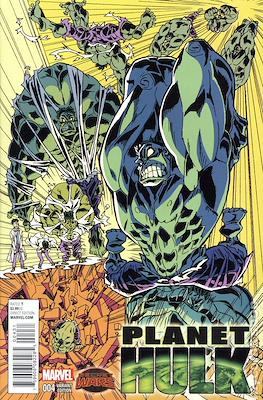 Planet Hulk (Variant Cover) #4