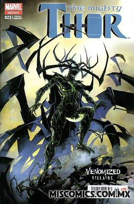 The Mighty Thor (2016- Portadas variantes) (Grapa) #23.1