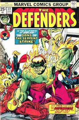 The Defenders vol.1 (1972-1986) #22
