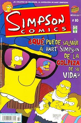 Simpson cómics #80