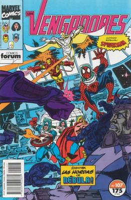 Los Vengadores Vol. 1 (1983-1994) (Grapa) #107
