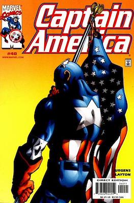 Captain America Vol. 3 (1998-2002) (Comic Book) #40