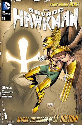 The Savage Hawkman (2011-2013) #11