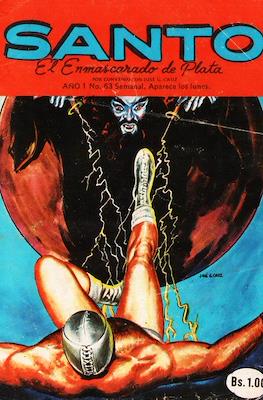 Santo, El Enmascarado De Plata #63