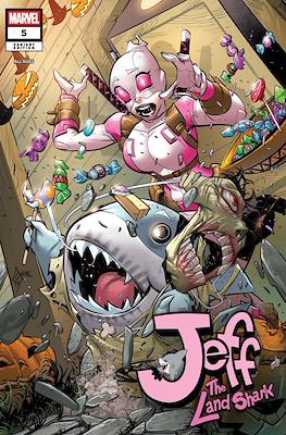 Jeff The Land Shark (Variant Cover) #5.1