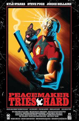 Peacemaker Tries Hard! (2023-Variant Covers) #1.1