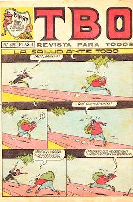 TBO 3ª época (1952 - 1972) #492