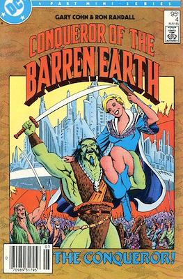 Conqueror of the Barren Earth #4
