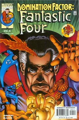 Domination Factor: Fantastic Four (Comic Book) #3