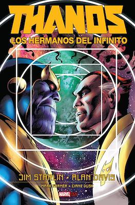 Thanos: Los Hermanos del Infinito (2018). Marvel OGN (Cartoné 112 pp)