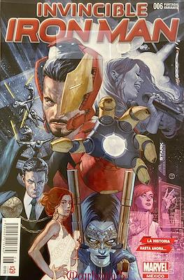 Invincible Iron Man (2016- Portadas variantes) #6.4