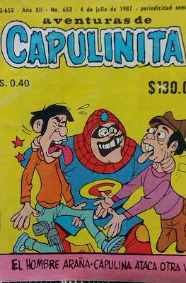 Aventuras de Capulinita #653
