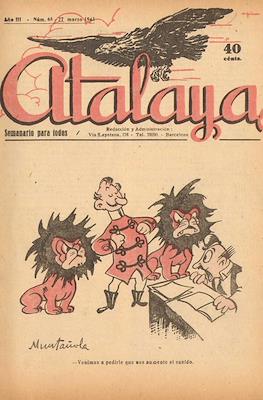 Atalaya #68