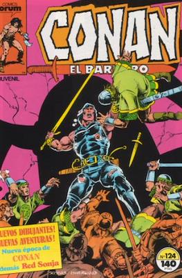 Conan el Bárbaro (1983-1994) #124