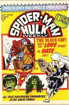 Spider-Man Comics Weekly / The Super-Heroes / Super Spider-Man with the Super-Heroes #388