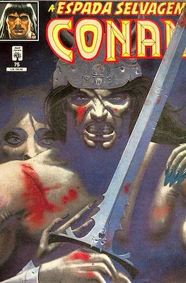 A Espada Selvagem de Conan #75