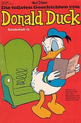 Die tollsten Geschichten von Donald Duck Sonderheft #15
